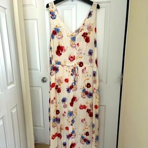 Lucky Brand Floral Maxi
